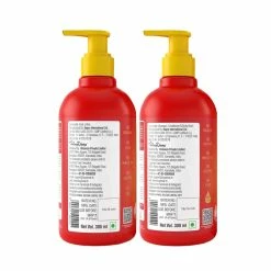 WOW Skin Science Combos Kids Red Speedster Combo 2 Kit (3 In 1 Wash + Body Lotion) - Net Vol. 600 Ml