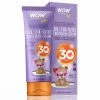 WOW Skin Science Mother & Child Kids Cool-The-Rays Sunscreen Cream Spf 30 Pa++ - No Parabens, Silicones, Oxide Color, Mineral Oil And Benzophenone - 100 Ml