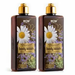 WOW Skin Science Bath & Body French Lavender & Chamomile Foaming Body Wash