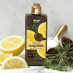 WOW Skin Science Lemon & Pine Foaming Body Wash Bath & Body