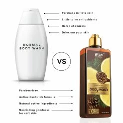 WOW Skin Science Lemon & Pine Foaming Body Wash Bath & Body