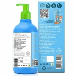 WOW Skin Science Kids Plush & Plump Body Lotion - Green Apple - SPF 15 - No Parabens, Mineral Oil, Silicones & Color - 300 Ml Mother & Child