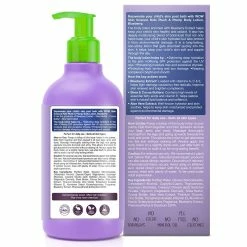 WOW Skin Science Mother & Child Kids Plush & Plump Body Lotion - Blueberry - SPF 15 - No Parabens, Mineral Oil, Silicones & Color - 300 Ml