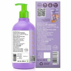 WOW Skin Science Mother & Child Kids Plush & Plump Body Lotion - Blueberry - SPF 15 - No Parabens, Mineral Oil, Silicones & Color - 300 Ml