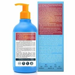 WOW Skin Science Mother & Child Kids Plush & Plump Body Lotion - Coconut - SPF 15 - No Parabens, Mineral Oil, Silicones & Color - 300 Ml