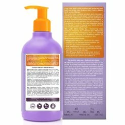 WOW Skin Science Kids Plush & Plump Body Lotion - Mango - SPF 15 - No Parabens, Mineral Oil, Silicones & Color - 300 Ml
