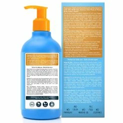 WOW Skin Science Kids Plush & Plump Body Lotion - Peach - SPF 15 - No Parabens, Mineral Oil, Silicones & Color - 300 Ml