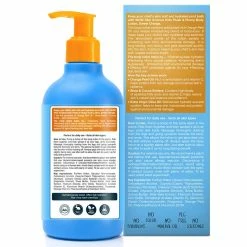 WOW Skin Science Mother & Child Kids Plush & Plump Body Lotion - Sweet Orange - SPF 15 - No Parabens, Mineral Oil, Silicones & Color - 300 Ml