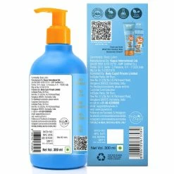 WOW Skin Science Mother & Child Kids Plush & Plump Body Lotion - Sweet Orange - SPF 15 - No Parabens, Mineral Oil, Silicones & Color - 300 Ml