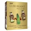 WOW Skin Science Luxuriant Hair Care Kit -730mL (Apple Cider Vinegar Shampoo + Hair Conditioner + 99 % Pure Aloe Vera Gel)