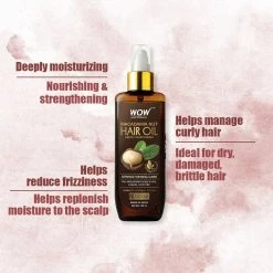 WOW Skin Science Macadamia Nut Hair Oil