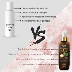 WOW Skin Science Macadamia Nut Hair Oil