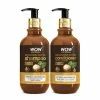 WOW Skin Science Macadamia Nut Oil Hair Care Ultimate 2 Kit (Shampoo + Conditioner) - 600 Ml