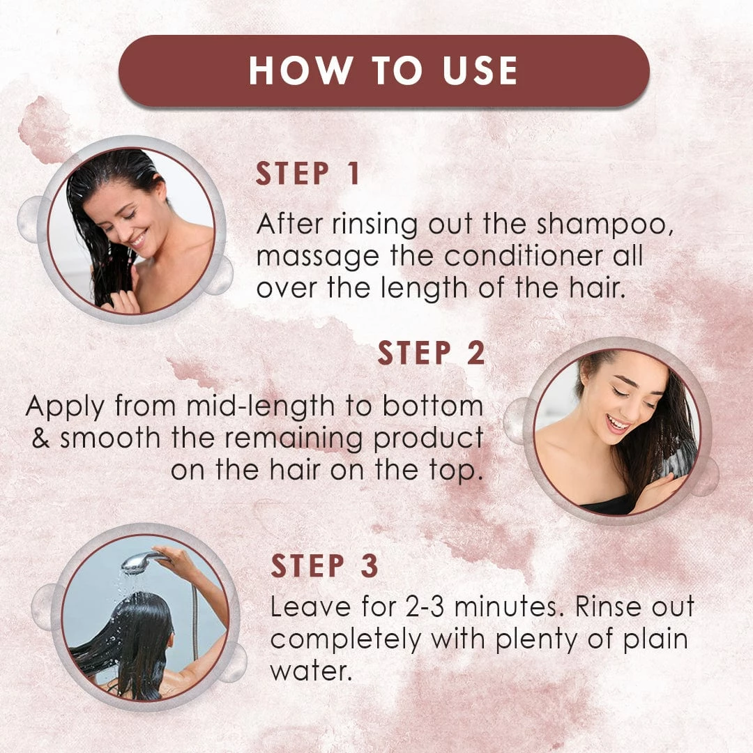 WOW Skin Science Hair Macadamia Nut Oil Conditioner - Deeply Rejuvenating - Softening & Smoothening Care - No Mineral Oil, Parabens, Silicones & Color - 300ml