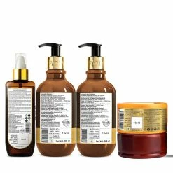 WOW Skin Science Macadamia Nut Oil Hair Care Ultimate 4 Kit (Shampoo + Conditioner + Hair Oil + Hair Mask) - 950 Ml Hair Combo Kit
