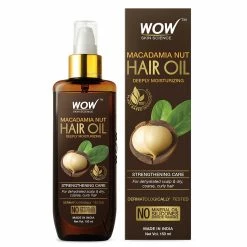 WOW Skin Science Macadamia Nut Hair Oil