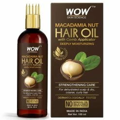WOW Skin Science Macadamia Nut Hair Oil