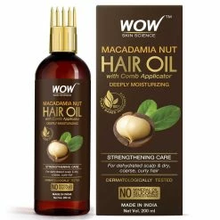 WOW Skin Science Macadamia Nut Hair Oil