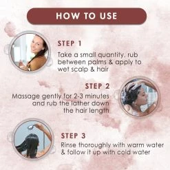 WOW Skin Science Hair Macadamia Nut Oil Shampoo - Deeply Moisturizing - Hydrating & Smoothening Care - No Sulphate, Parabens, Silicones, Color & PEG - 300ml