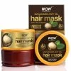 WOW Skin Science Macadamia Nut Oil Hair Mask - Deeply Rejuvenating - For Dry, Brittle, Coarse & Curly Hair - No Mineral Oil, Parabens, Silicones, Color & PEG - 200ml