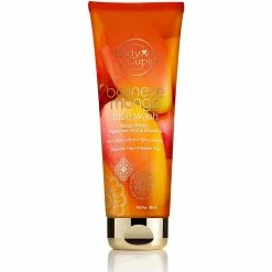Balinese Mango Face Wash - With Mango Extract & Hyaluronic Acid - With Anti Aging Properties By Body Cupid Skin