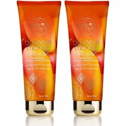 Balinese Mango Face Wash - With Mango Extract & Hyaluronic Acid - With Anti Aging Properties By Body Cupid Skin