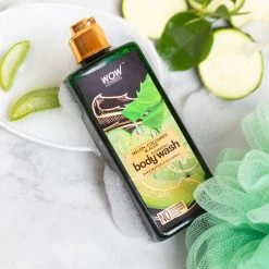 WOW Skin Science Melon, Cucumber & Aloe Foaming Body Wash Bath & Body