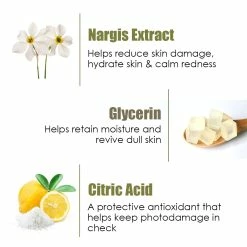 WOW Skin Science Nargis Bathing Bar - With Nargis Extract - Pack Of 3