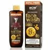 WOW Skin Science Face Wash Refill Niacinamide Foaming Face Wash For Blemishes, Oil Control & Acne Spots - Refill Pack For Extended Use - 200ml
