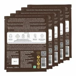 WOW Skin Science Niacinamide Natural Fiber Cupra Face Lifting Sheet Mask - Reduces Blemishes , Restores Skin Barrier And Regulates Sebum Sheet Face Mask