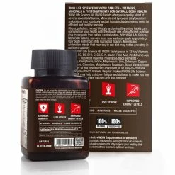 WOW Life Science Nutrition Nu Vigor 60 Capsules