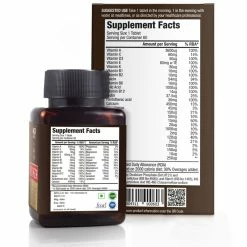 WOW Life Science Nutrition Nu Vigor 60 Capsules