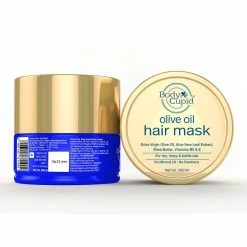 Olive Oil Hair Mask By Body Cupid - 200 Ml