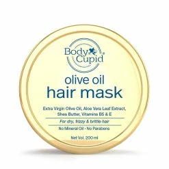 Olive Oil Hair Mask By Body Cupid - 200 Ml