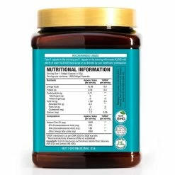 WOW Life Science Omega-3 1500mg Capsules With Fish Oil - EPA 270 + DHA 180 Enriched