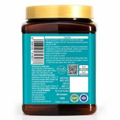 WOW Life Science Omega-3 1500mg Capsules With Fish Oil - EPA 270 + DHA 180 Enriched