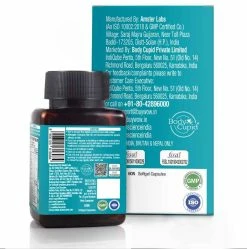 WOW Life Science Omega-3 1500mg Capsules With Fish Oil - EPA 270 + DHA 180 Enriched