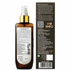 WOW Skin Science Onion Hair Oil For Hair Fall Control - With Black Seed Oil Extracts