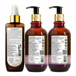 WOW Skin Science Onion Hair Oil Ultimate Hair Care Combo Kit - Shampoo, Conditioner & Hair Oil For Hair Fall Control