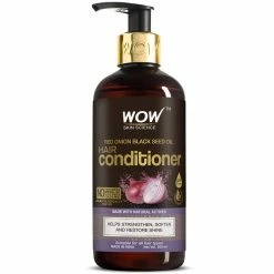 WOW Skin Science Onion Conditioner For Hair Fall Control, Hair Growth, Dry & Frizzy Hair