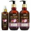 WOW Skin Science Onion Hair Oil Ultimate Hair Care Combo Kit - Shampoo, Conditioner & Hair Oil For Hair Fall Control