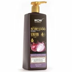 WOW Skin Science Onion Shampoo For Hair Growth And Hair Fall Control