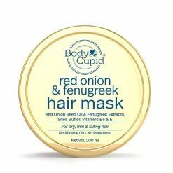 Red Onion And Fenugreek Hair Mask By Body Cupid - 200 Ml