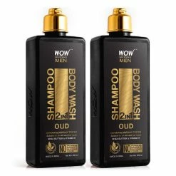 WOW Skin Science Oud 2-In-1 Shampoo + Body Wash Hair