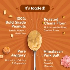 WOW Skin Science Crunchy Superseeds Peanut Butter - 500 Gm