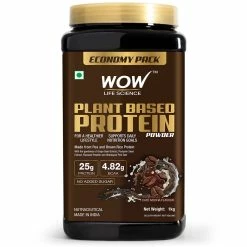 WOW Skin Science WOW Life Science Plant Based Protein Powder - Cafe Mocha Flavour Nutrition