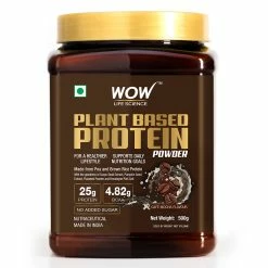 WOW Skin Science WOW Life Science Plant Based Protein Powder - Cafe Mocha Flavour Nutrition