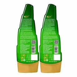 WOW Skin Science Ingredients Pure Vitamin C Daily Face Gel & Sleeping Night Gel With Aloe Vera - Net Vol - 300 Ml