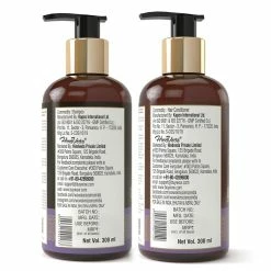 WOW Skin Science Red Onion Black Seed Oil Shampoo & Conditioner Kit With Red Onion Seed Oil Extract, Black Seed Oil & Pro-Vitamin B5 (Shampoo + Conditioner)