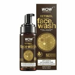 WOW Skin Science Retinol Face Wash For Fine Lines, Age Spots & Blemishes